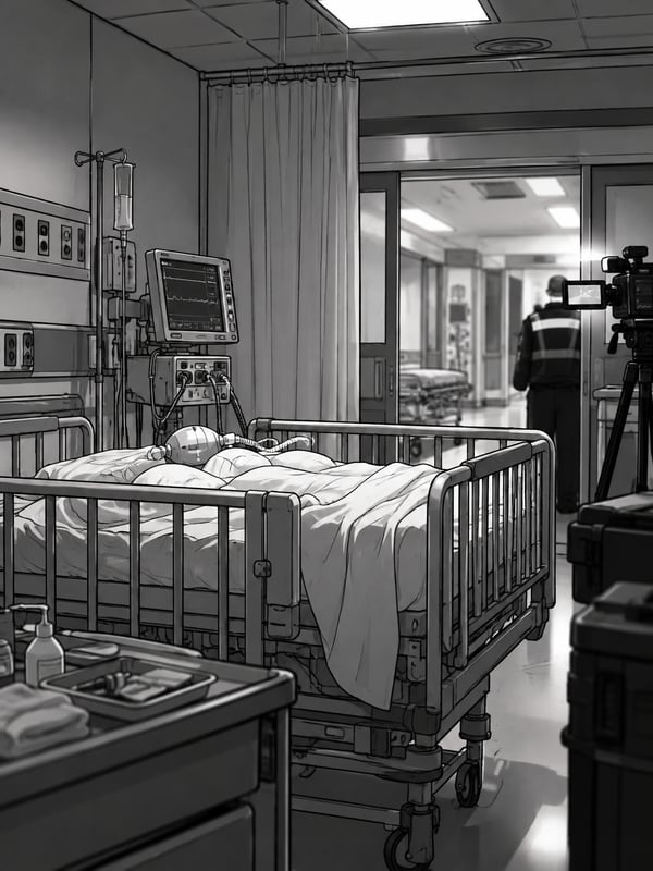 5개월 아기 사망 수사에 소아응급실 압수수색···의료계 강력 반발