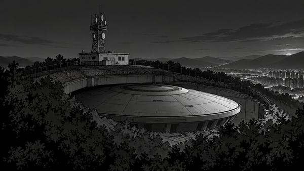 안양에 '초거대 UFO' 보관 의혹…해외에서 뜨거운 관심